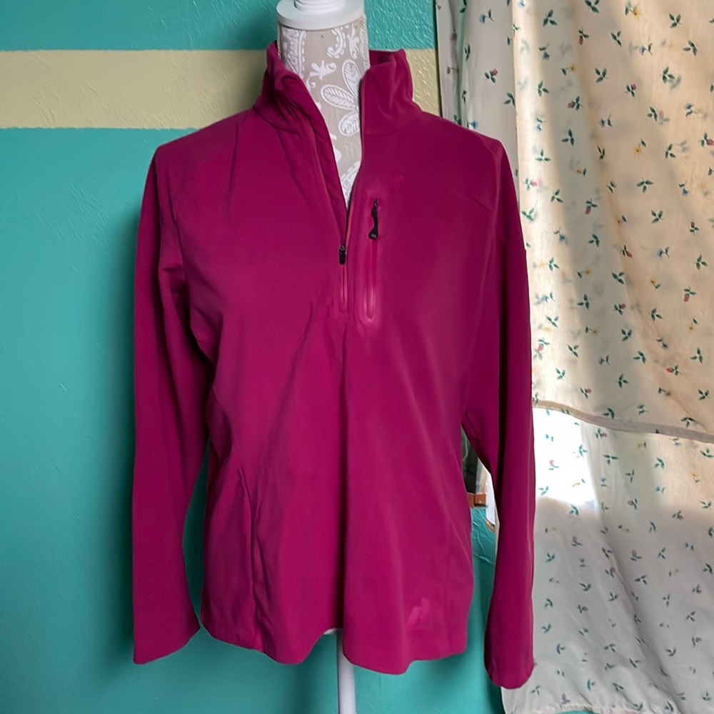 Eddie Bauer Whittaker First ascent 1/4 zip jacket